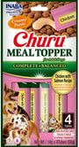 Churu Dog Meal Topper Chicken with Salmon Recipe 4x14g