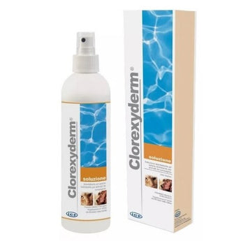 Clorexyderm roztok, 200 ml, dezinfekční roztok pro psy a kočky.