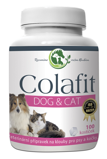 Colafit Dog & Cat, 100 kostiček, doplněk pro psy a kočky.
