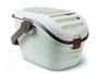Curver Přepravka Rattan 51x38x33cm mocha
