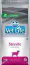 Vet Life Natural DOG Struvite, 2 kg, veterinární dieta pro psy s močovými problémy.