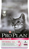 Krmivo pro kočky ProPlan Cat Adult Delicate Digestion s krůtím masem, 10 kg balení.