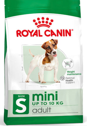Royal Canin Mini Adult 2kg – Krmivo pro dospělé psy malých plemen, balení 2 kg.