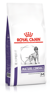Royal Canin VC Canine Senior Consult Matur.Medium 3,5kg - krmivo pro starší psy středních plemen, 3,5 kg balení