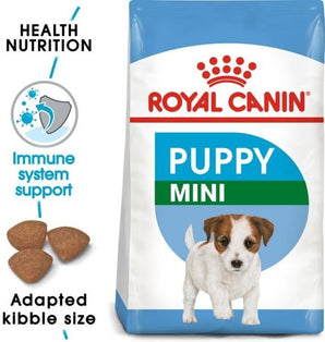 Royal Canin Mini Puppy 8kg – Krmivo pro štěňata malých plemen, balení 8 kg.