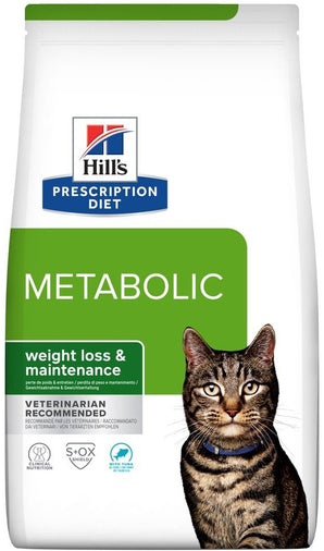 Hill's Feline PD Metabolic Weight Loss Tuna 3kg