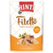 Rinti Dog Filetto kapsa kuře+kuřecí srdce v želé 100g - Krmivo s kuřetem a kuřecími srdci, pro lepší chuť a výživu.
