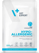 Hypoalergenní kapsička VetExpert VD 4T pro kočky s potravní alergií, 100 g.
