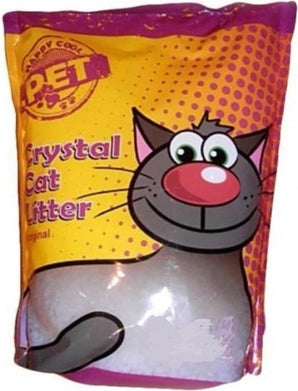 Silica Happy Cool Pet Original 7,6 l – Silikátové stelivo pro kočky, balení 7,6 l.