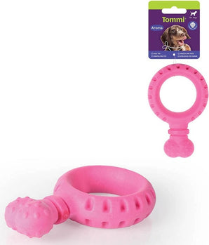 Hračka pes Aroma kost-ouško, 14cm