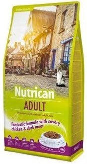 Nutri Can Adult 2 kg – Krmivo pro dospělé kočky, balení 2 kg.
