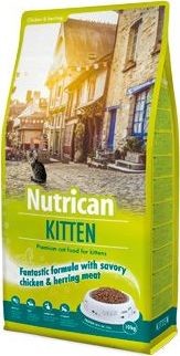 NutriCan Kitten granule 2kg – Kompletní krmivo pro koťata, balení 2kg