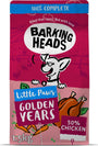 BARKING HEADS Little Paws Golden Years Chicken 1,5kg