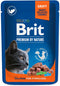 Brit Premium Cat Salmon for Sterilised 100 g – Konzerva s lososem pro sterilizované kočky, balení 100 g.