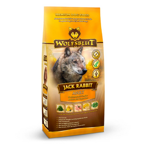 Granule Wolfsblut Dog Adult Jack Rabbit s divokým králíkem pro psy malých plemen, 2 kg.