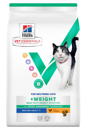 Hill's Fel. VE Mature Adult 7+ MB Weight Chicken 1,5kg
