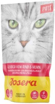 Josera Cat Super Premium Paté goulash 85 g – Paštika pro kočky s gulášem, balení 85 g.