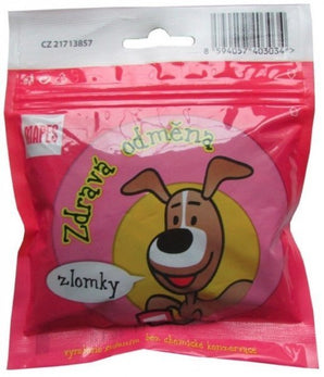 Pochoutka sušená MAPES Zdravá odměna zlomky 60g - Pamlsky ve formě zlomků, ideální pro podporu zdraví a trávení.