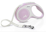 Vodítko FLEXI Comfort XS růžové, délka 3m, pro psy do 12kg.