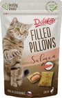 Dafíko plněné polštářky pro kočky lososové 40g