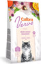 Calibra Verve Grain Free Indoor & Weight Chicken 750 g – Bezobilné krmivo pro kočky s kuřecím masem, zaměřené na regulaci váhy, balení 750 g.
