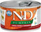 N&D DOG PUMPKIN Adult Chicken & Pomegranate Mini, 140 g, krmivo s kuřetem a dýní.