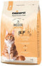 Chicopee Cat Adult Indoor Beef 1,5 kg – Krmivo pro kočky žijící uvnitř, s hovězím masem, balení 1,5 kg.