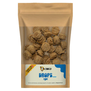 DINGO drops rybí bezlepkové 250g