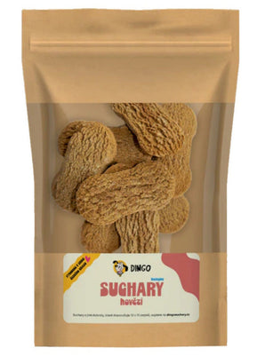 DINGO suchary hovězí bezlepkové 250g
