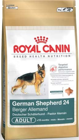 Royal Canin Breed Německý Ovčák 3kg – Kompletní krmivo pro německé ovčáky, podpora zdraví kloubů a trávení, balení 3kg.