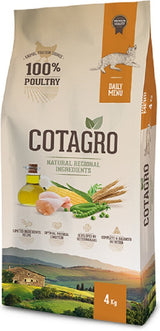 COTAGRO Daily Menu 4 kg – Krmivo pro kočky pro každodenní stravování, balení 4 kg.