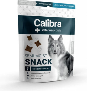 Calibra VD Dog Snack Mobility Support, 120 g, pamlsek pro podporu kloubů a pohyblivosti.