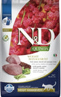 N&D Quinoa CAT Weight Management Lamb & Broccoli 5kg