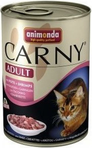 Carny Adult Masový koktejl 400 g - Konzerva pro dospělé kočky s masovým koktejlem. Balení 400 g.