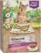 Stuzzy Cat kapsa Adult Sterilised, šunka, 12 x 85 g, kompletní krmivo.
