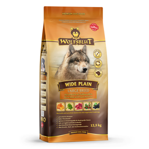 Granule Wolfsblut Dog Large Breed Wide Plain s koňským masem pro velká plemena, 12,5 kg.