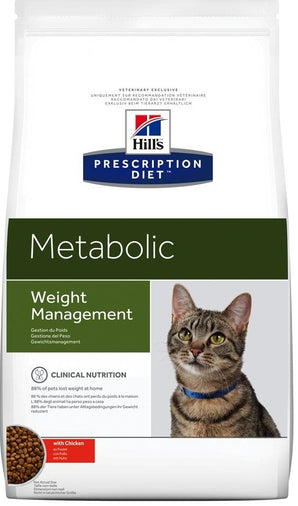 Hill's Feline PD Adult Metabolic Weight&Loss 8kg
