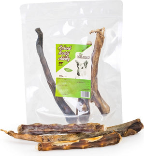 Pochoutka pro psy z hovězích oháněk, sušené, balení 1 kg