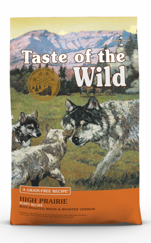 Taste of the Wild High Prairie Puppy 2kg - krmivo pro štěňata s příchutí divoké prérie, 2kg balení