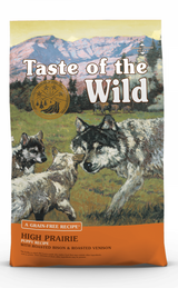Taste of the Wild High Prairie Puppy 12,2kg - krmivo pro štěňata s příchutí divoké prérie, 12,2 kg balení