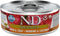 N&D GF CAT QUINOA Herring & Coconut 80 g – Bezobilné krmivo pro kočky se sleděm a kokosem, balení 80g.