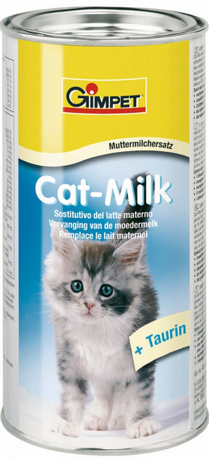 GimPet Mléko Kitten 200 g – Mléko pro koťata s důležitými živinami pro zdravý růst, balení 200g.