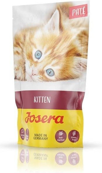Josera Paté Kitten 85 g – Lahodné paté pro koťata, obsahuje vysoce kvalitní proteiny, balení 85g.