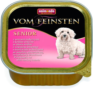 Animonda Paštika Senior Krůtí srdíčka 150g