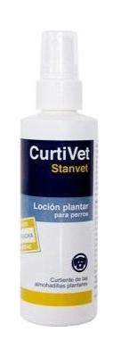 Curtivet roztok, 125 ml, péče o tlapky psů, ochrana před poškozením.