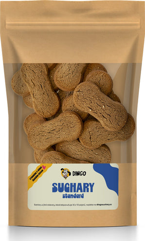 DINGO suchary standard 250g