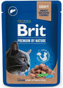 Brit Premium Cat Liver for Sterilized 100 g