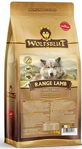 Granule Wolfsblut Dog Large Breed Range Lamb s jehněčím masem pro velká plemena, 2 kg.