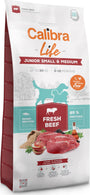 Calibra Dog Life Junior Small&Medium Fresh Beef 2,5kg