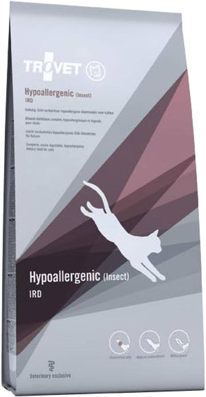 Trovet kočka IRD Hypoalergenic insect 3kg